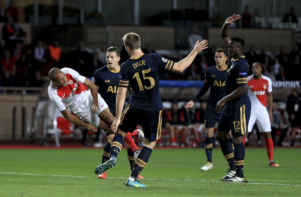 Tottenham chia tay Champions League ảnh 3 Tottenham chia tay Champions League anh 3