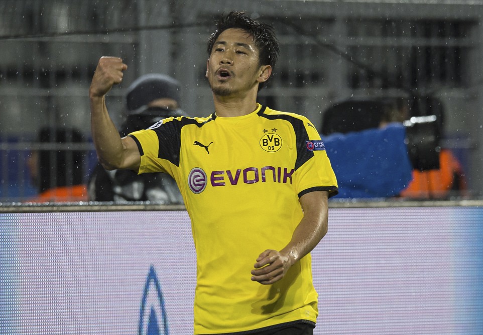 Dortmund lap ky luc Champions League anh 5