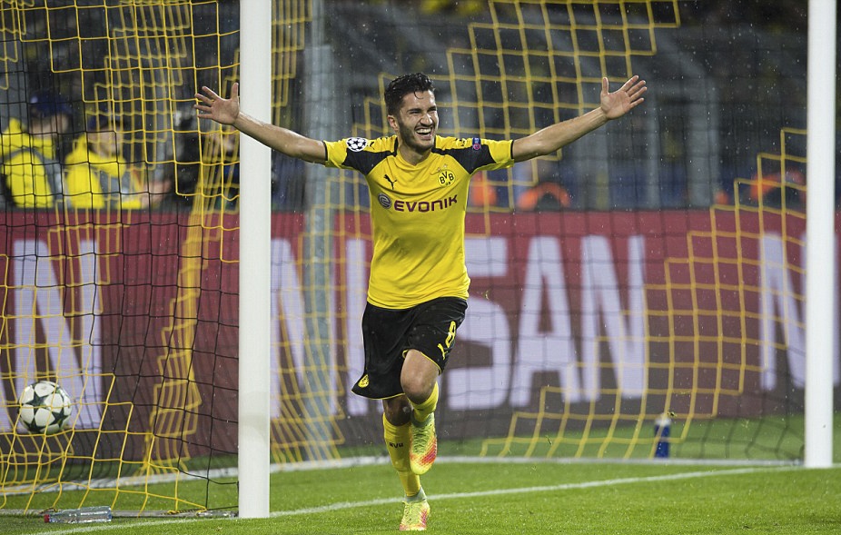 Dortmund lap ky luc Champions League anh 6