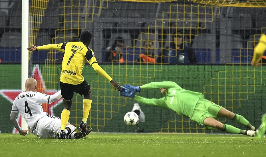 Dortmund lap ky luc Champions League anh 7