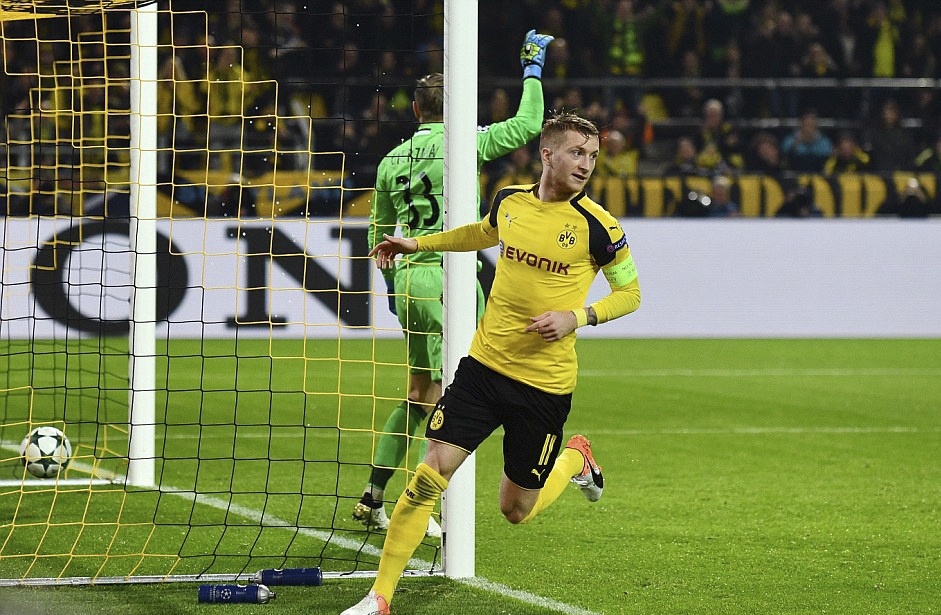 Dortmund lap ky luc Champions League anh 8