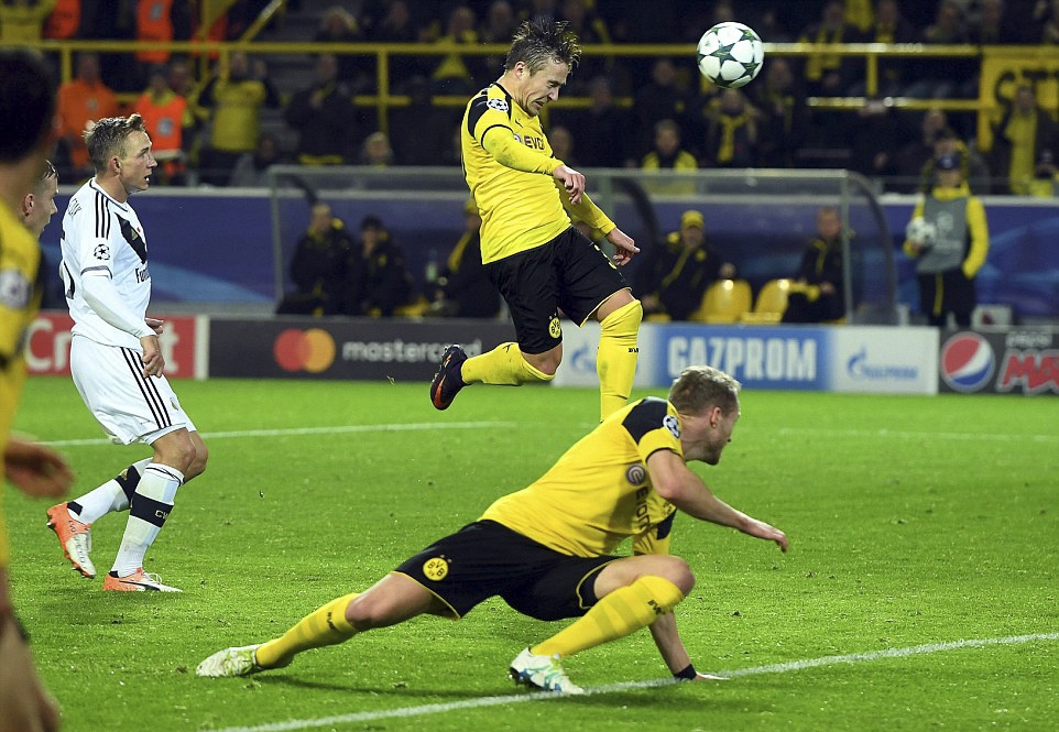 Dortmund lap ky luc Champions League anh 11