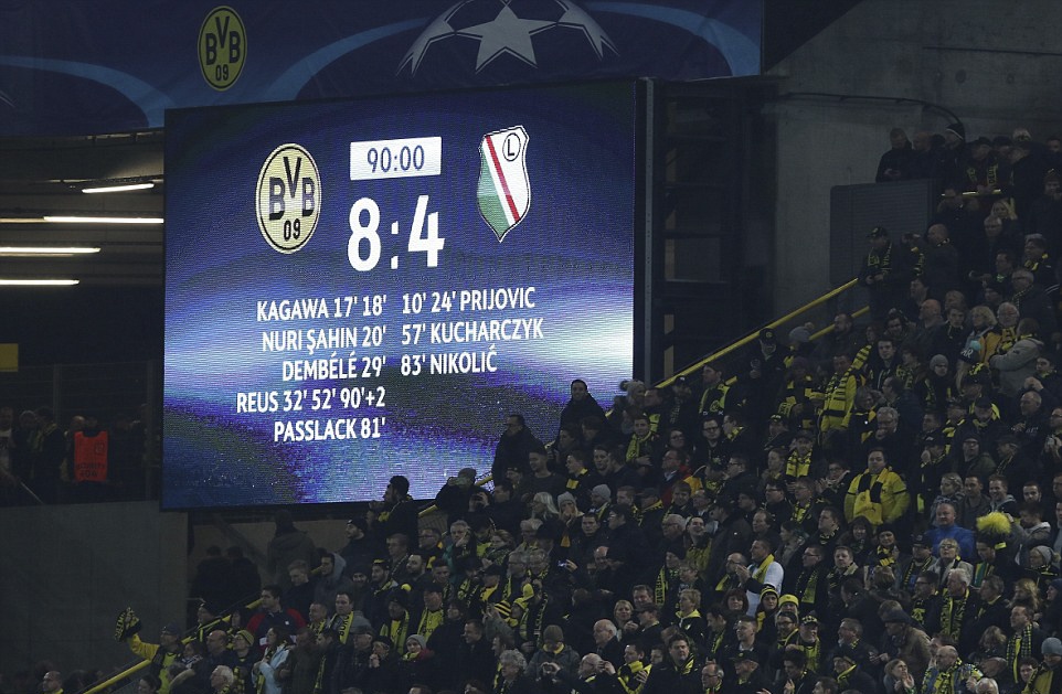 Dortmund lap ky luc Champions League anh 12