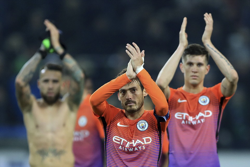 Man City vào vòng 1/8 Champions League ảnh 2 Man City vao vong 1/8 Champions League anh 2