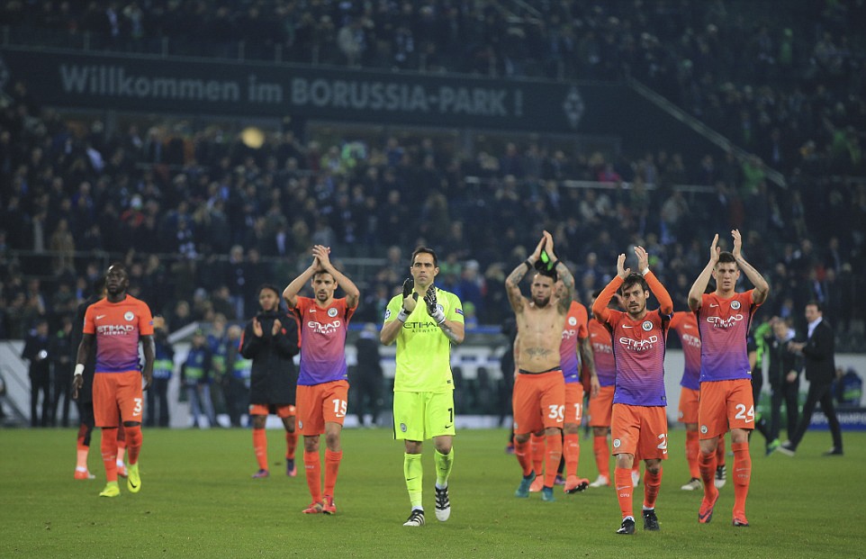 Man City vào vòng 1/8 Champions League ảnh 13 Man City vao vong 1/8 Champions League anh 13