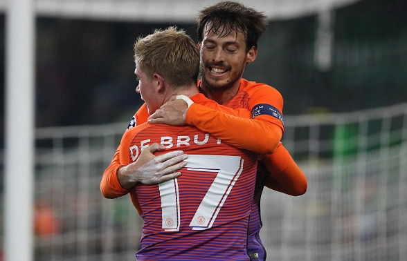 David Silva giup Man City vao vong 1/8 Champions League hinh anh