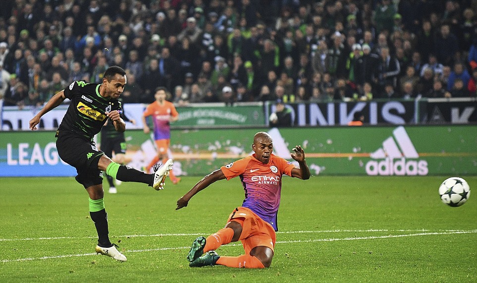 Man City vào vòng 1/8 Champions League ảnh 5 Man City vao vong 1/8 Champions League anh 5