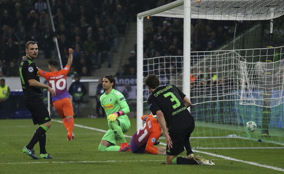 Man City vào vòng 1/8 Champions League ảnh 9 Man City vao vong 1/8 Champions League anh 9