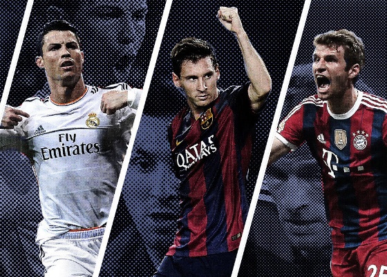 Cho chung ket som o vong 1/8 Champions League hinh anh