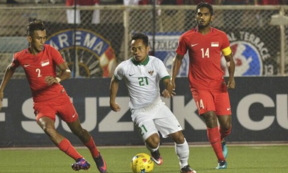 Indonesia doat ve ban ket AFF Cup cung Thai Lan hinh anh