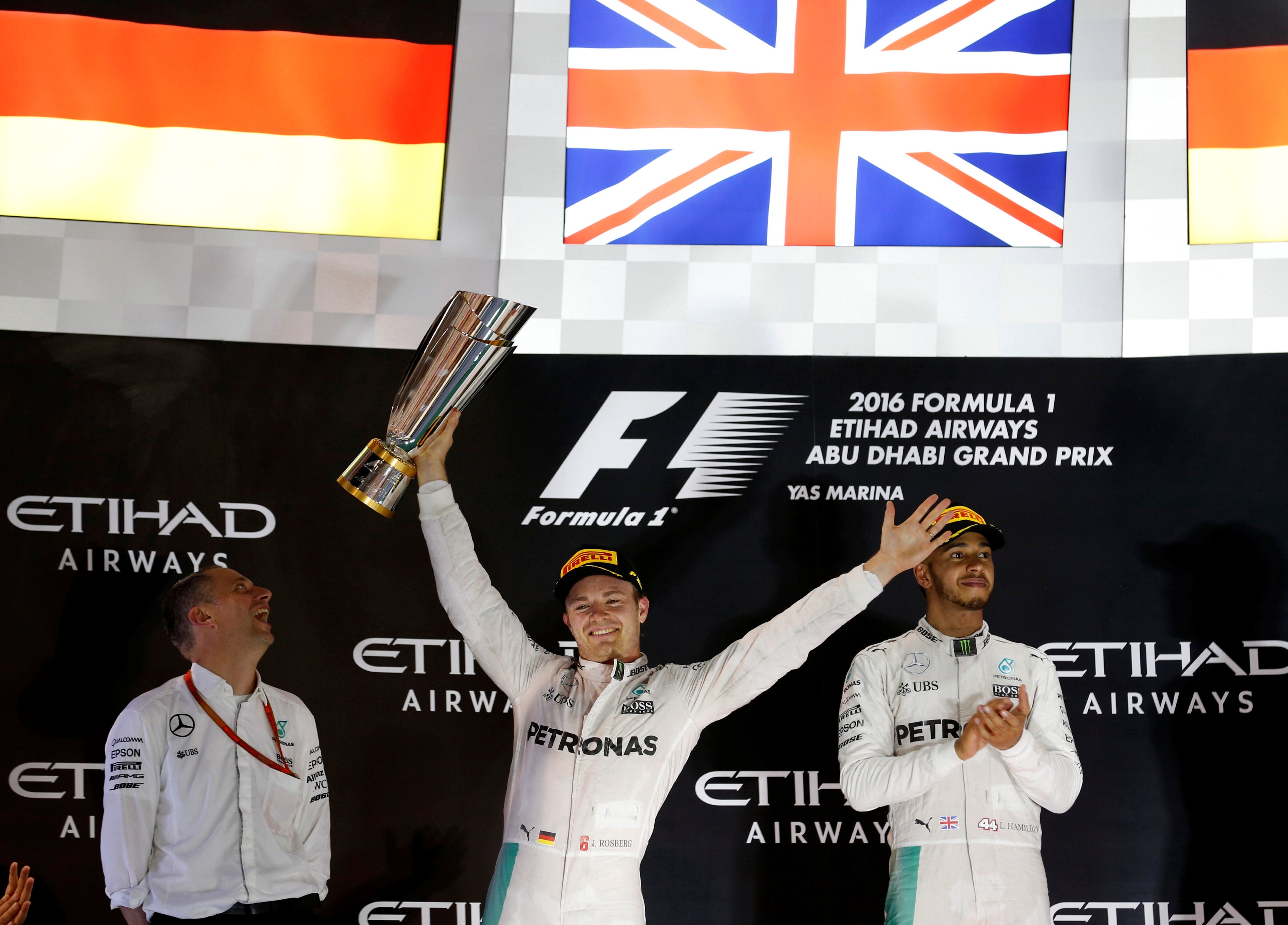 Nico Rosberg vo dich F1 anh 2