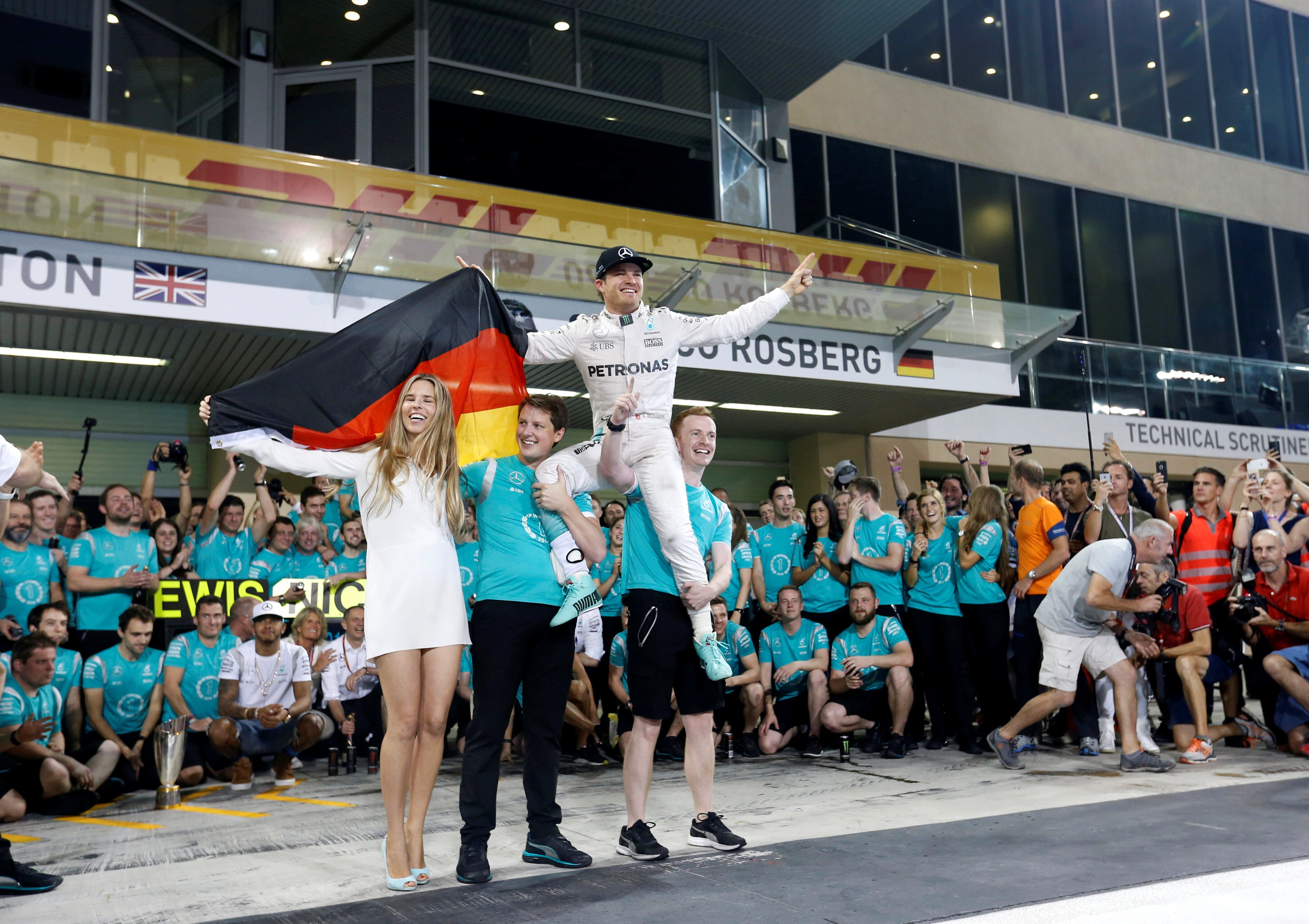 Nico Rosberg vo dich F1 anh 13