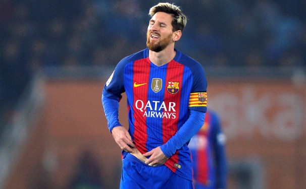 Messi ghi ban, Barca van tut lai o cuoc dua voi Real hinh anh