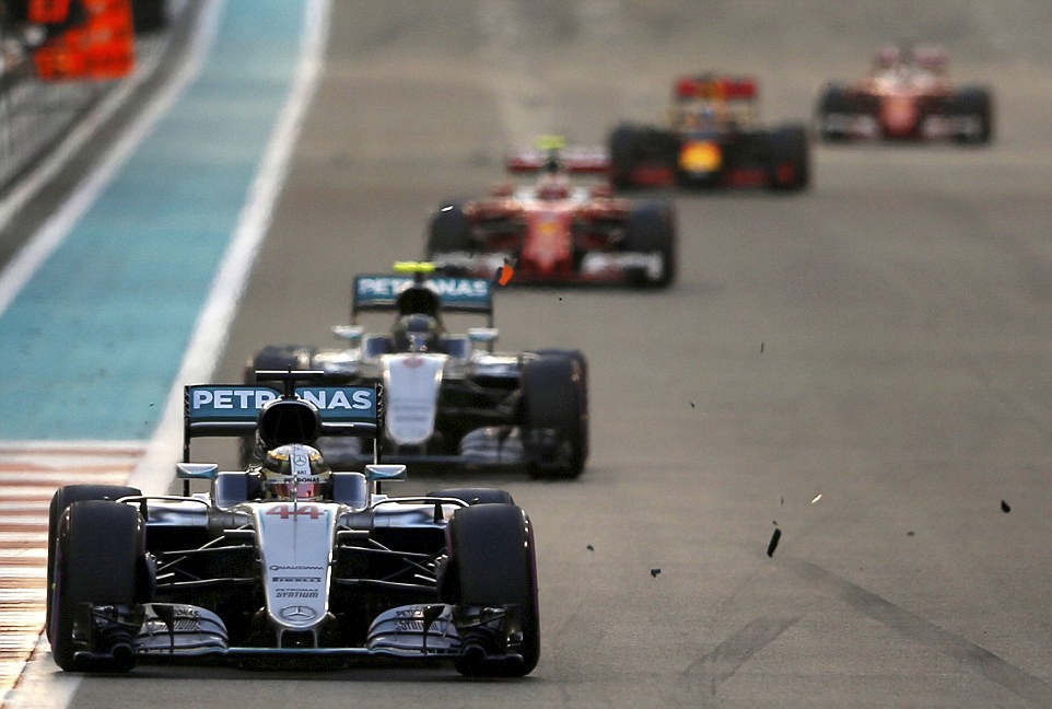 Nico Rosberg vô địch F1  ảnh 6 Nico Rosberg vo dich F1 anh 6