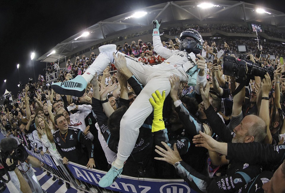 Nico Rosberg vô địch F1  ảnh 11 Nico Rosberg vo dich F1 anh 11