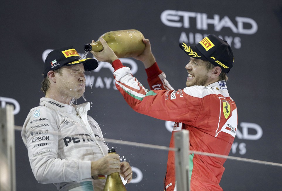 Nico Rosberg vô địch F1  ảnh 4 Nico Rosberg vo dich F1 anh 4