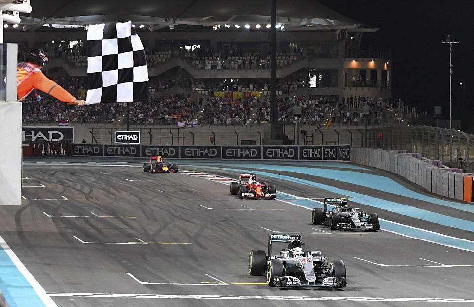 Nico Rosberg vô địch F1  ảnh 8 Nico Rosberg vo dich F1 anh 8