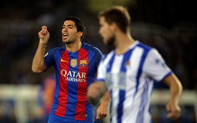 Highlights Sociedad 1-1 Barcelona hinh anh