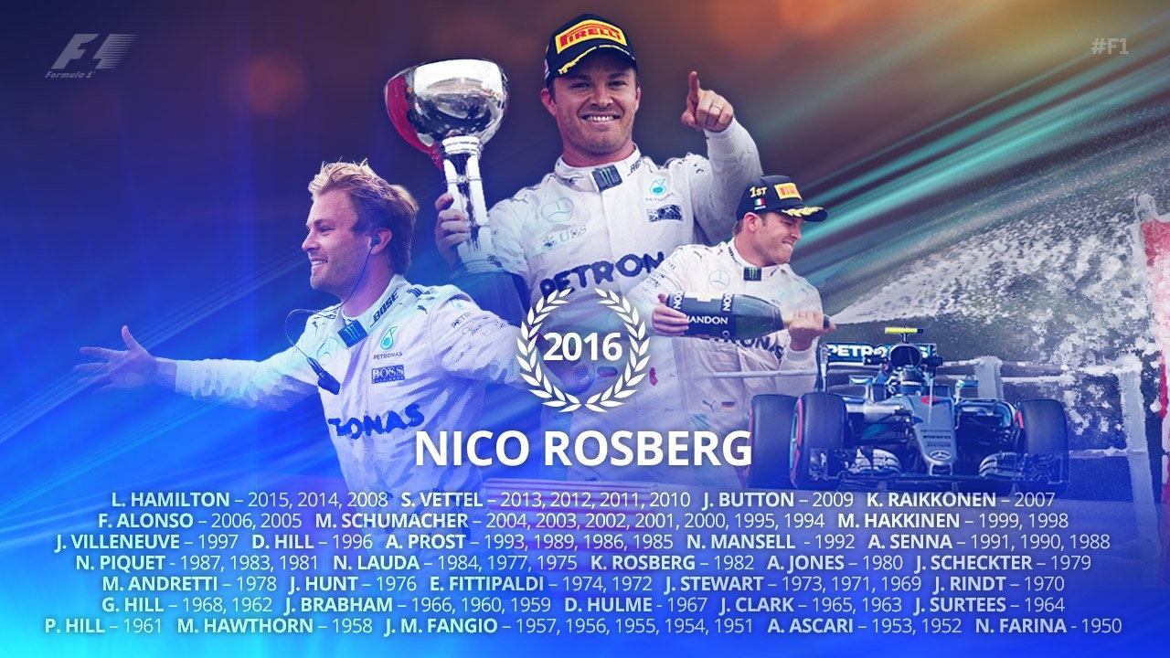 Nico Rosberg vô địch F1  ảnh 15 Nico Rosberg vo dich F1 anh 15