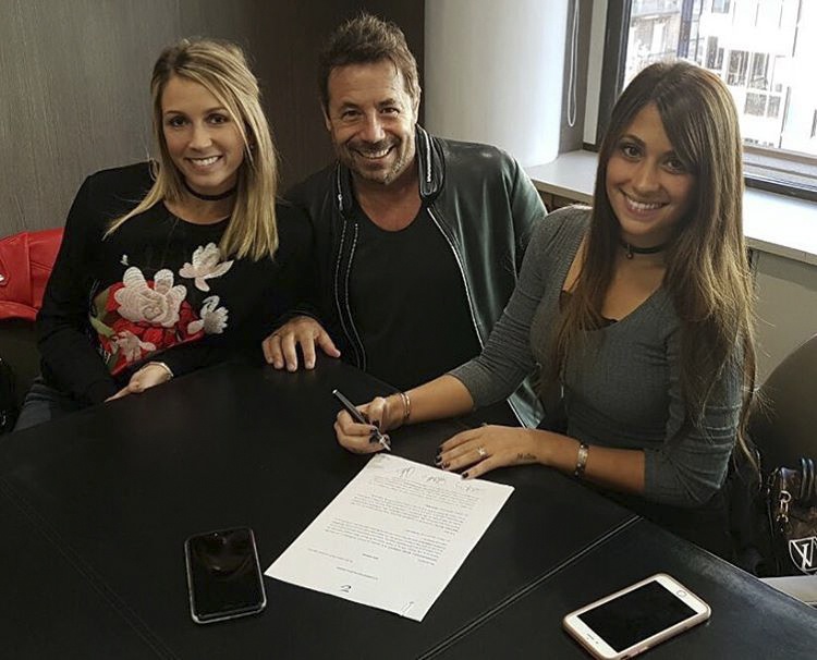 bạn gái Messi dấn thân vào showbiz ảnh 1 ban gai Messi dan than vao showbiz anh 1