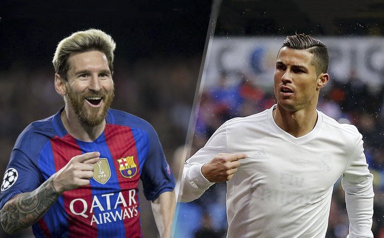 10 ky luc ghi ban cho Ronaldo va Messi pha hinh anh