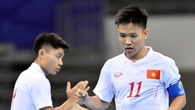 Tuyen Futsal Viet Nam thang kich tinh Mexico 4-3 hinh anh