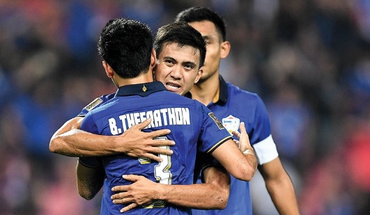 Thang dam Myanmar, Thai Lan hen Indonesia o chung ket hinh anh