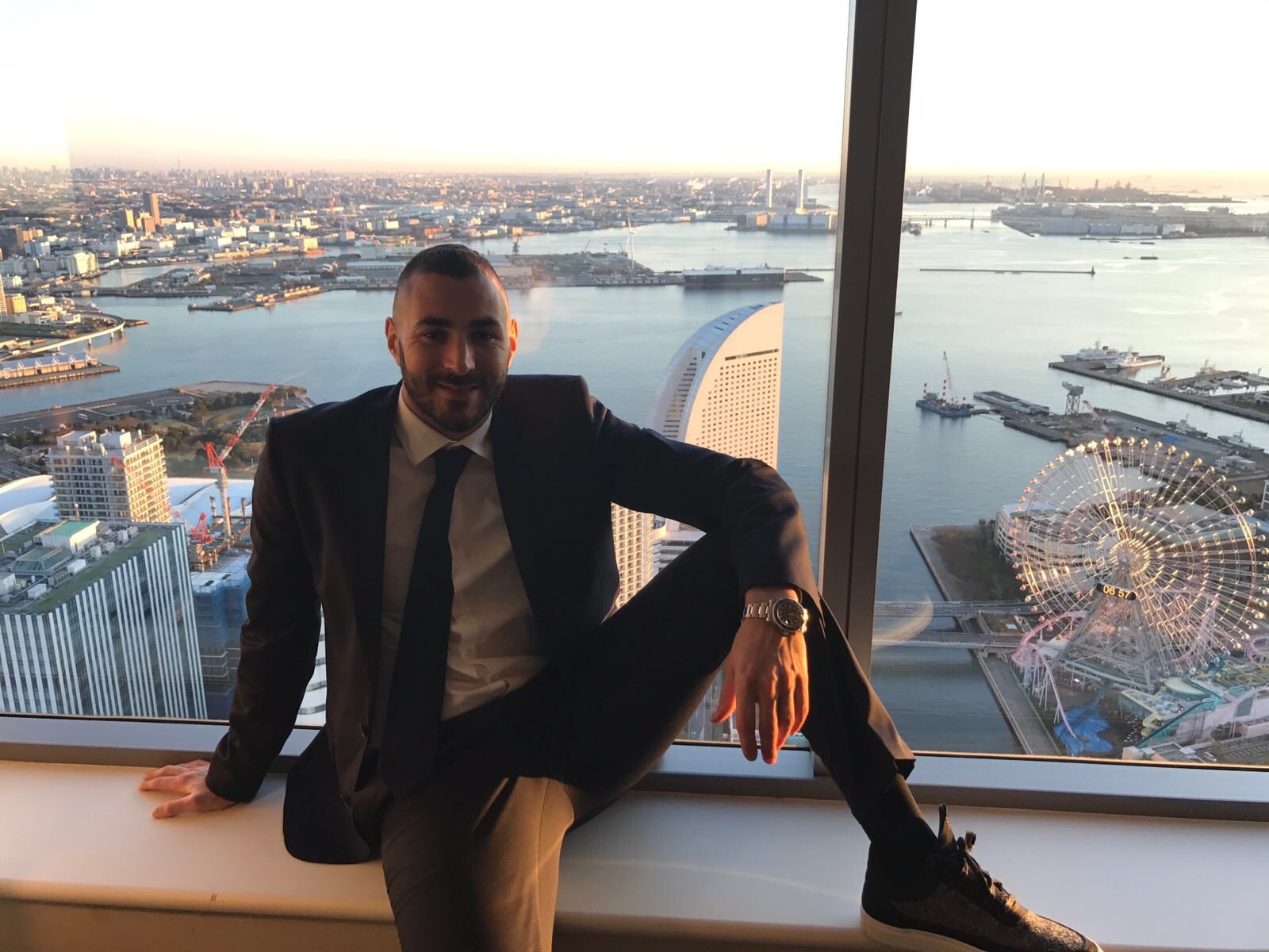 Ronaldo vang mat o gala Qua bong vang anh 11