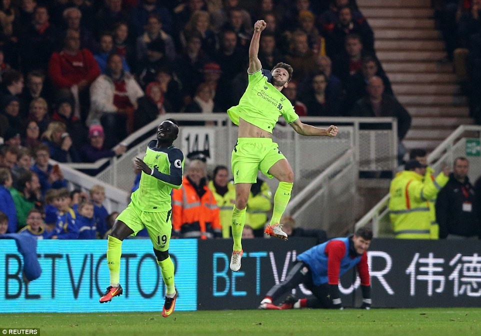 Liverpool trở lại vị trí thứ 2 ảnh 5 Liverpool tro lai vi tri thu 2 anh 5