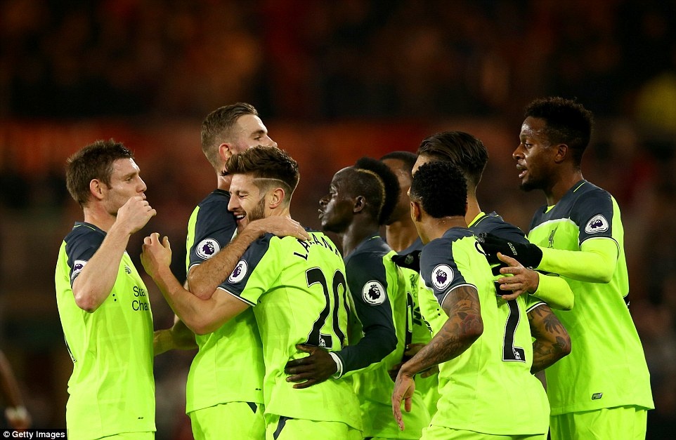 Liverpool trở lại vị trí thứ 2 ảnh 7 Liverpool tro lai vi tri thu 2 anh 7