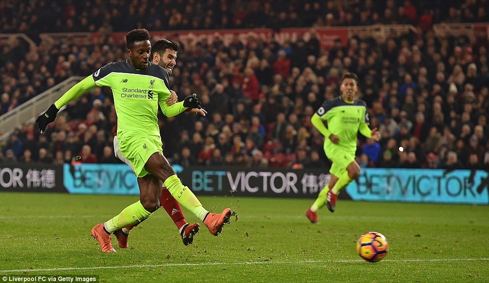 Liverpool trở lại vị trí thứ 2 ảnh 6 Liverpool tro lai vi tri thu 2 anh 6