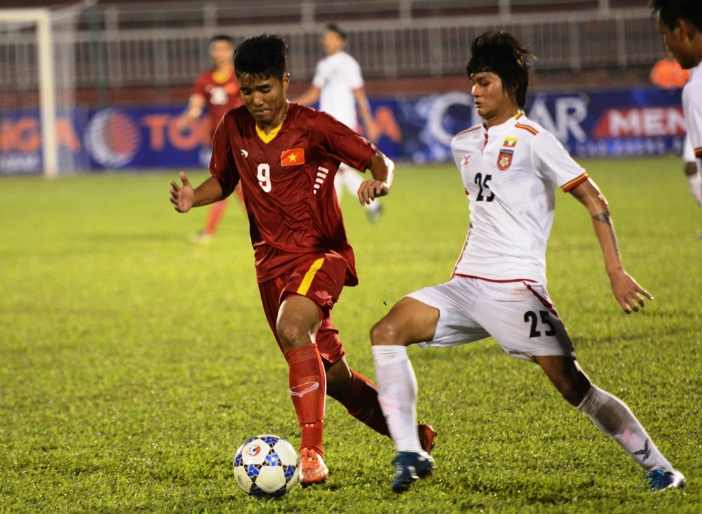U21 Viet Nam vs U21 Myanmar anh 1