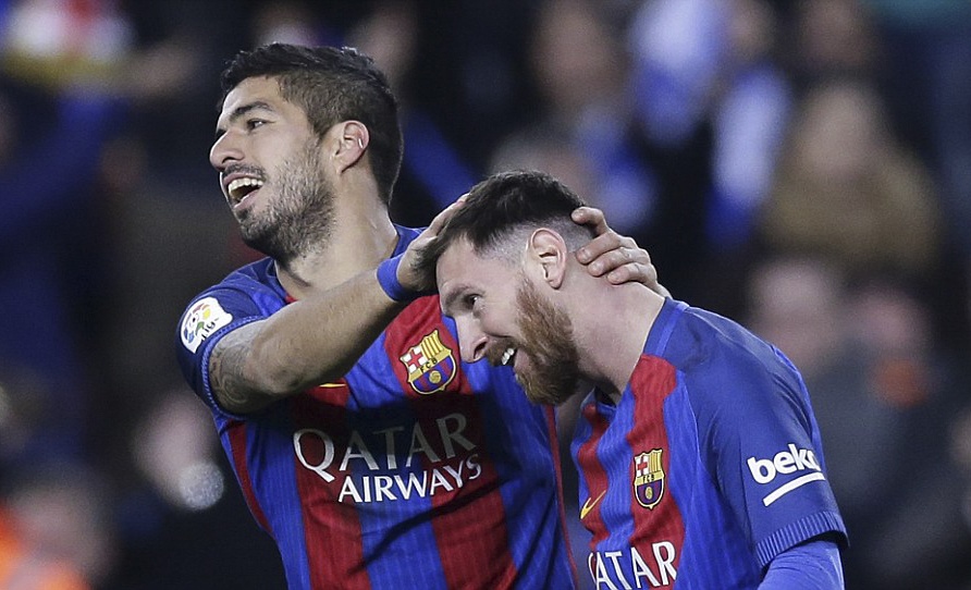 Messi solo dang cap anh 6