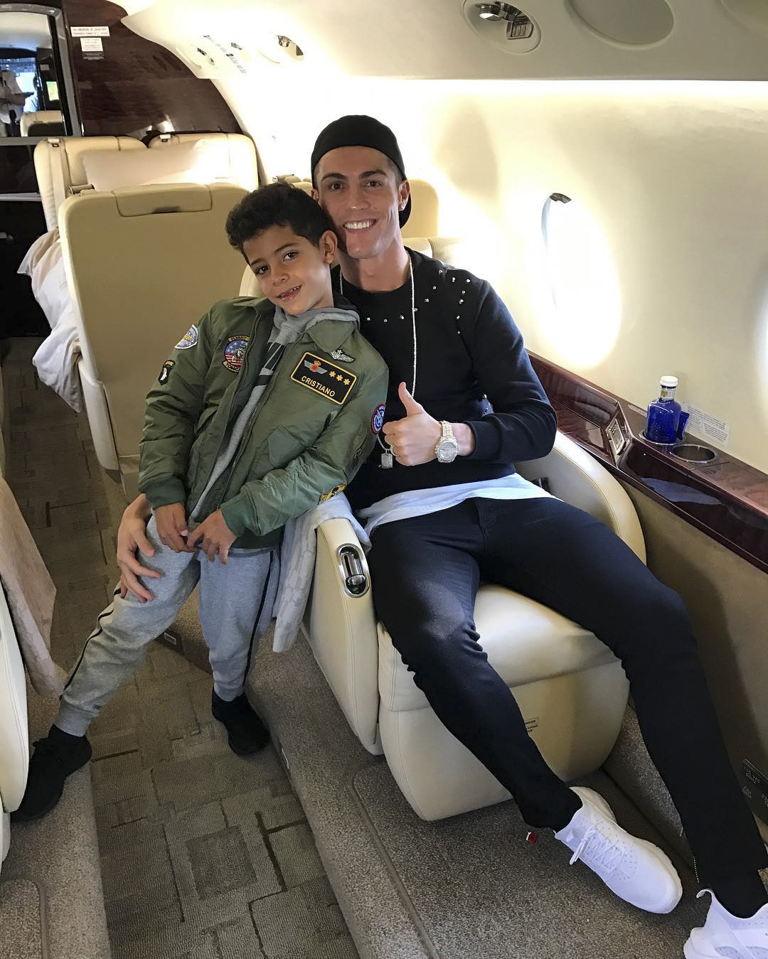 Ronaldo và con trai ảnh 1 Ronaldo va con trai anh 1