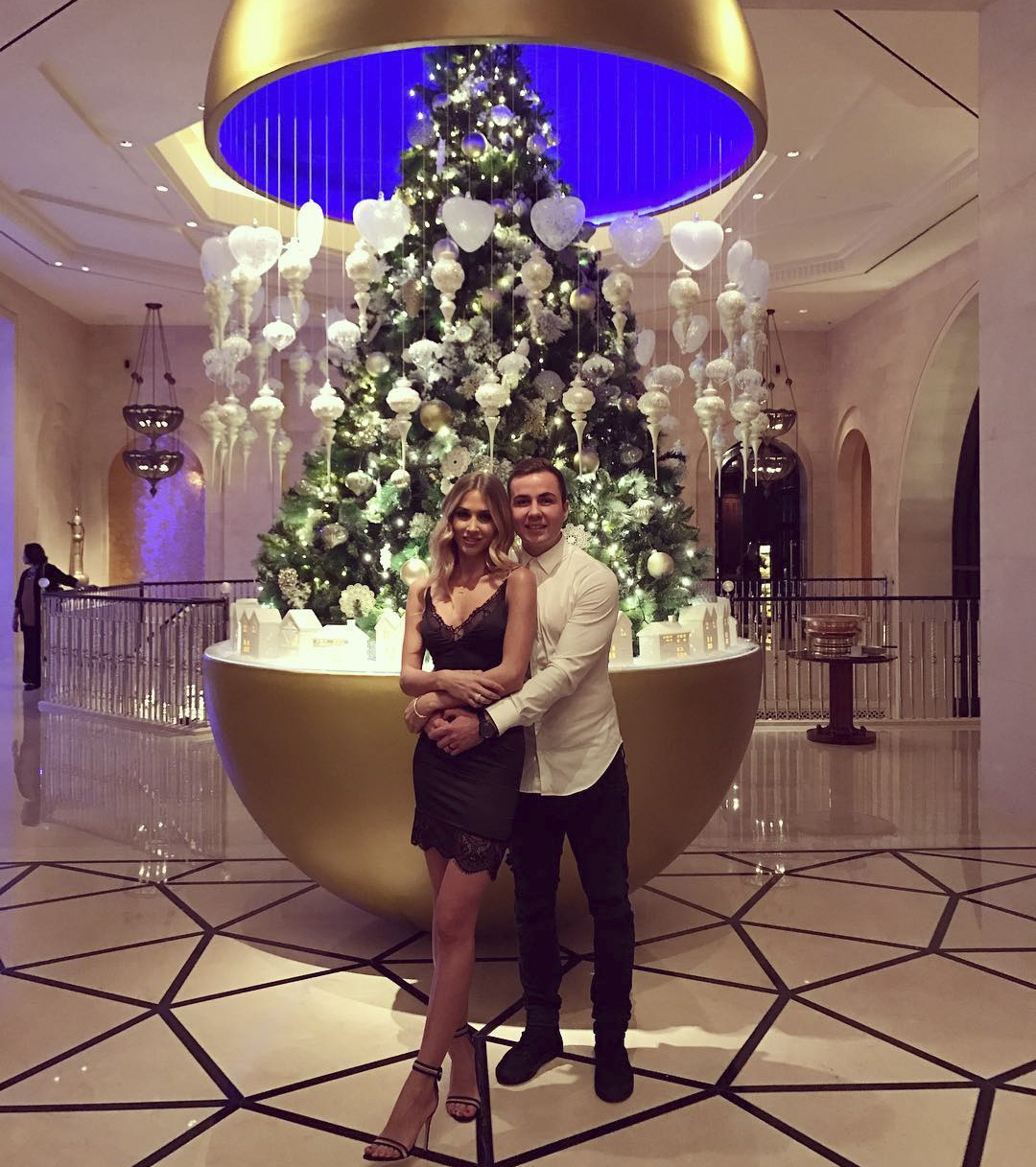 Sao bóng đá đón Giáng sinh ảnh 13 Sao bong da don Giang sinh anh 13