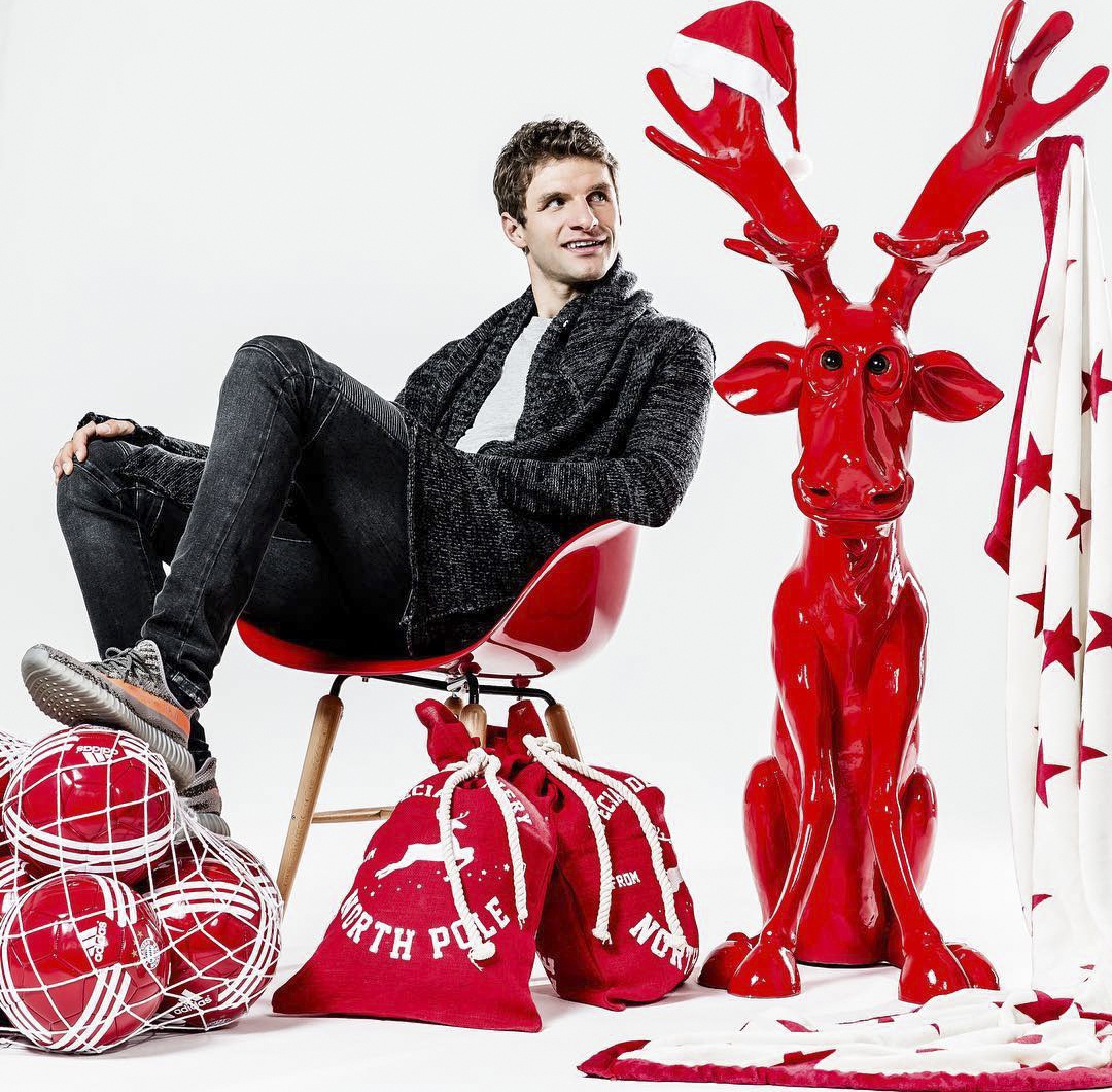 Sao bóng đá đón Giáng sinh ảnh 15 Sao bong da don Giang sinh anh 15