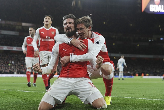 Arsenal 1-0 West Brom: Giroud sam vai nguoi hung hinh anh