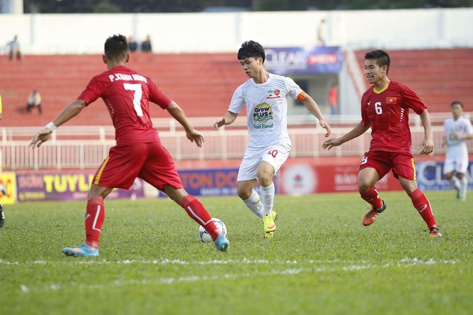 U21 Viet Nam vs U21 HAGL anh 1
