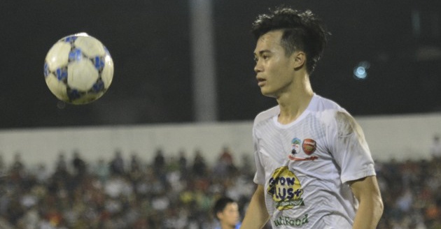 Van Toan ghi ban giup U21 HAGL danh bai U21 Viet Nam hinh anh