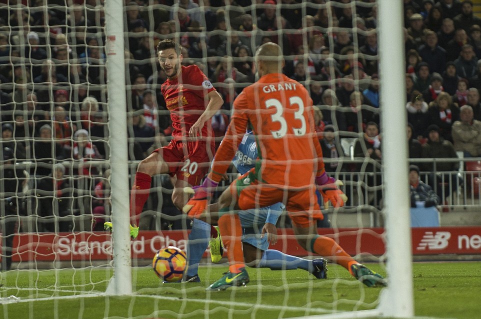 Liverpool ngược dòng thắng đậm Stoke ảnh 7 Liverpool nguoc dong thang dam Stoke anh 7