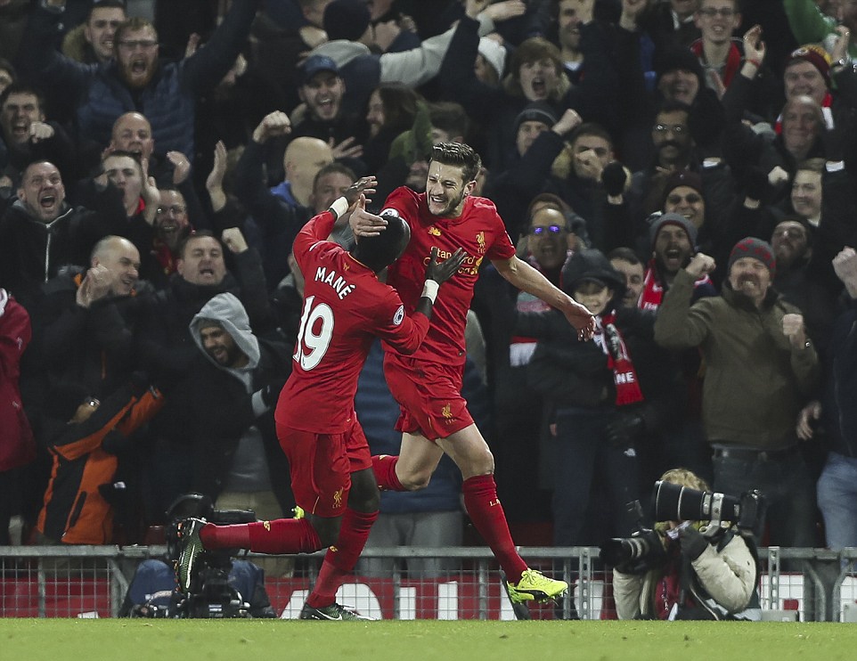 Liverpool ngược dòng thắng đậm Stoke ảnh 6 Liverpool nguoc dong thang dam Stoke anh 6