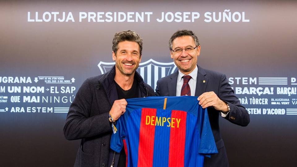 các ngôi sao đến thăm Barca năm 2016 ảnh 4 cac ngoi sao den tham Barca nam 2016 anh 4