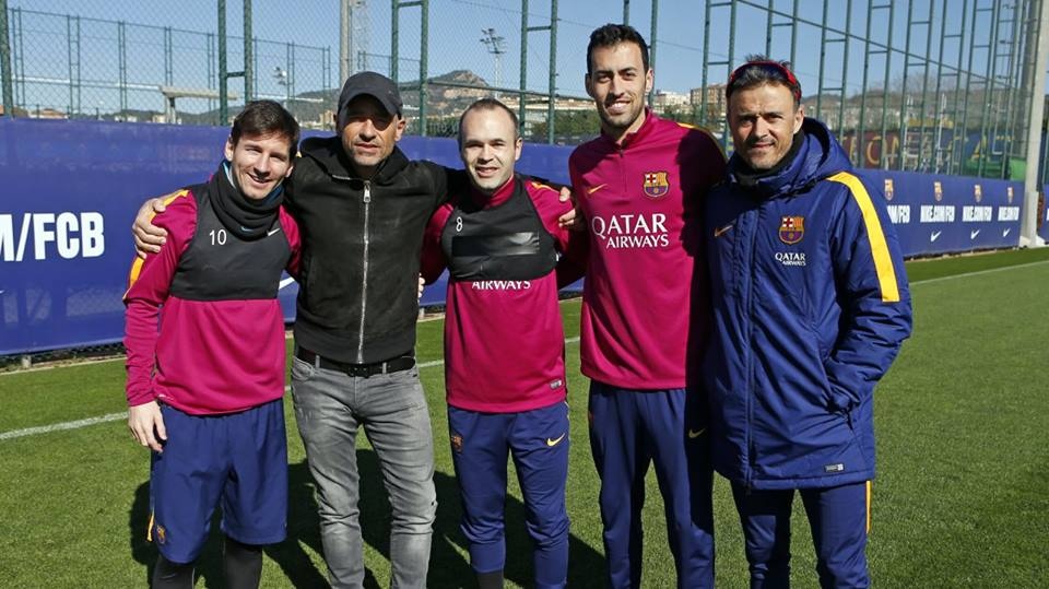 các ngôi sao đến thăm Barca năm 2016 ảnh 9 cac ngoi sao den tham Barca nam 2016 anh 9