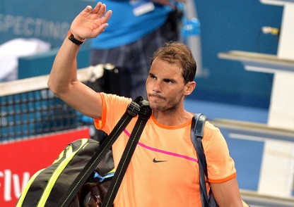 Nadal thua nguoc o giai tien Australian Open hinh anh