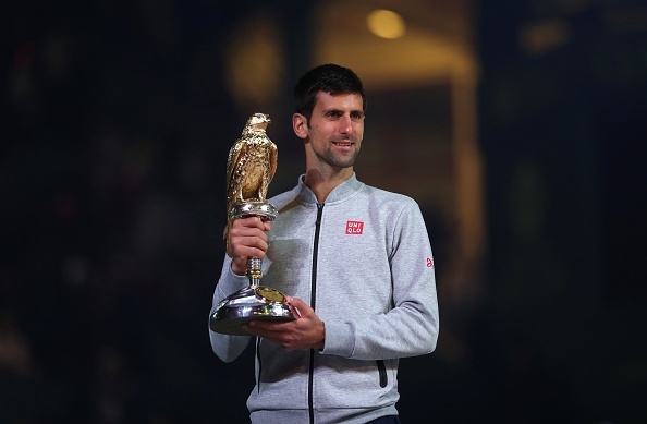 Djokovic vô địch Qatar Open ảnh 1 Djokovic vo dich Qatar Open anh 1
