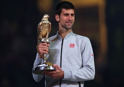 Danh bai Murray, Djokovic vo dich Qatar Open hinh anh