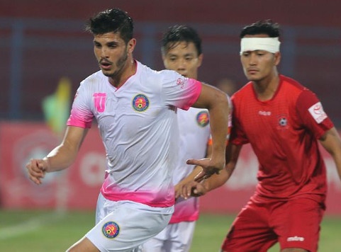 Hai Phong bat ngo that bai 0-1 ngay tai Lach Tray hinh anh