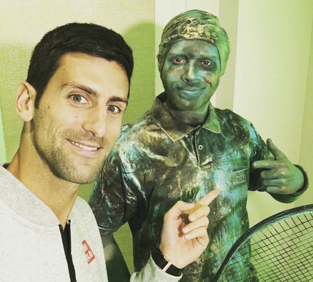 Federer thich thu om chu chuot tui anh 6