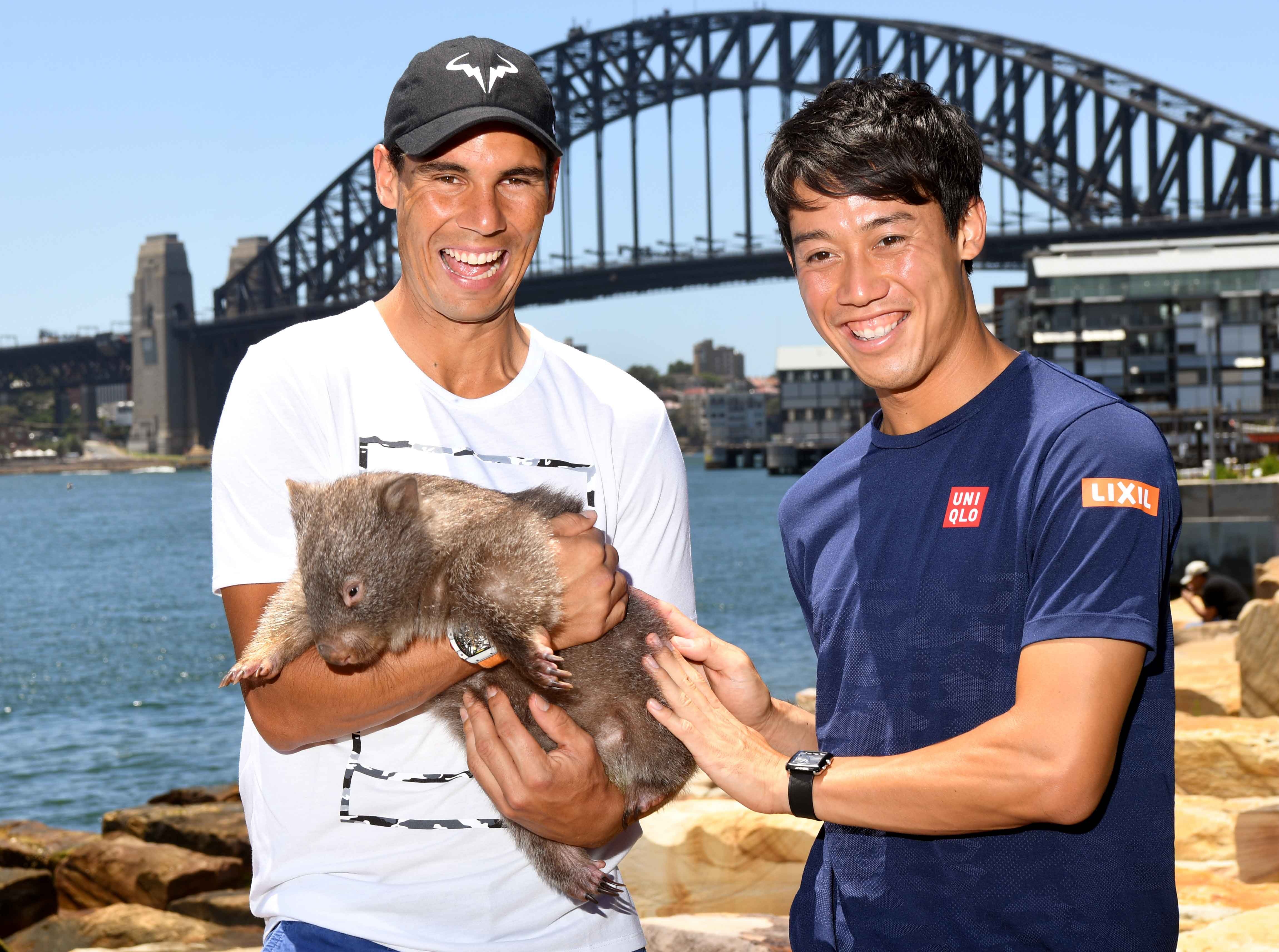 Federer thich thu om chu chuot tui anh 3