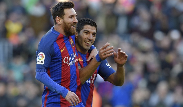 Barcelona vs Las Palmas (5-0): Messi hoan tat bo suu tap hinh anh